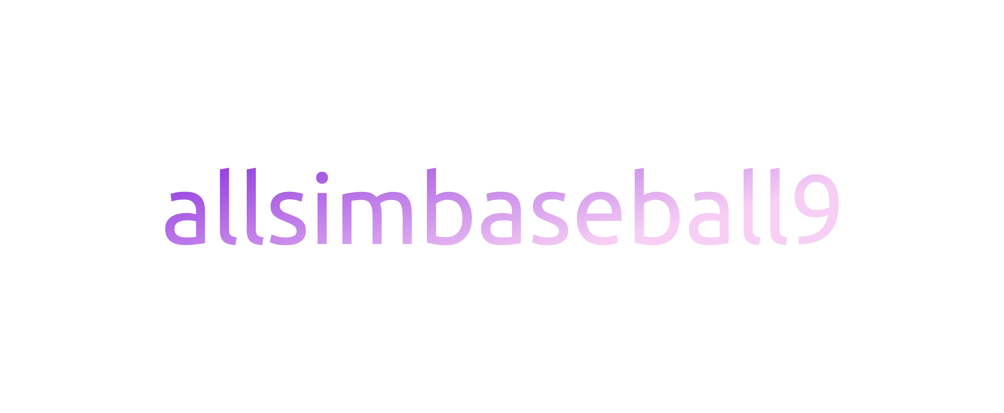 All Sim Baseball 9